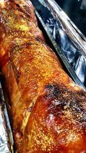 Enjoy a tasty hog roast from Hog Roast Pendle